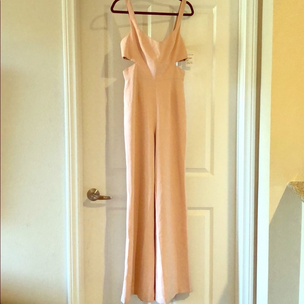 Peachy Cut-out Jumpsuit